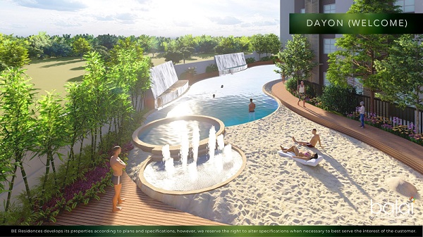 BALAI CORDOVA BY BE RESIDENCES 1BEDROOM