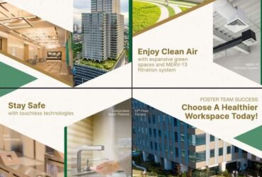 CEBU EXCHANGE GRADE A GREEN OFFICE SPACE FOR SALE 161 SQM
