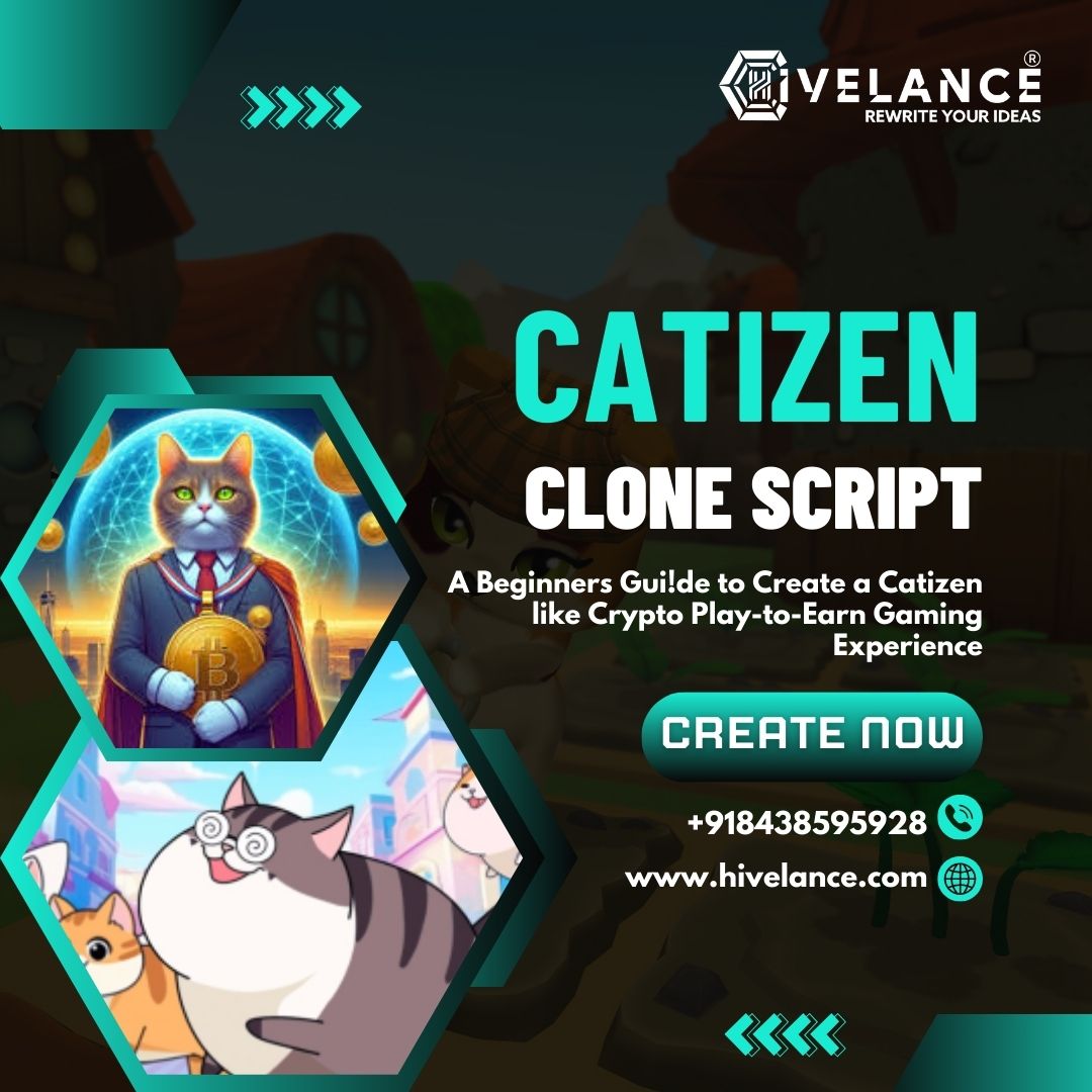 Catizen  Script- Affordable Solution to Build a P2E Game like Catizen