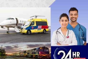 Green Bird Air and Train Ambulance in Guwahati is a Premier Choice for Medical Repatriation