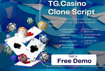 Telegram-Based Tg.Casino  Script: Start Gambling Business Now