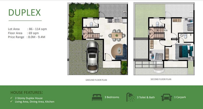 DUPLEX HOUSE MINGLANILLA CEBU DANARRA SOUTH