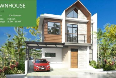 PRESELLING 3BR TOWNHOUSE MINGLANILLA DANARRA SOUTH