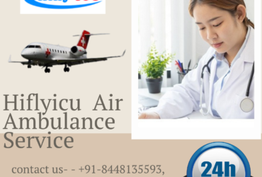 Air Ambulance Service in Gwalior by Hiflyicu- Most Suitable Air Ambulance Provider