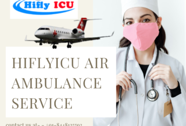 Air Ambulance Service in Goa by Hiflyicu- Delivers Non-Stop Emergency Evacuation