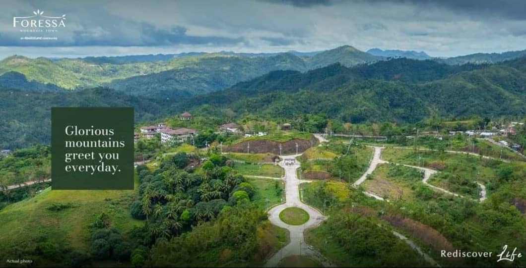 351 sqm lot FORESSA MOUNTAIN TOWN BALAMBAN CEBU