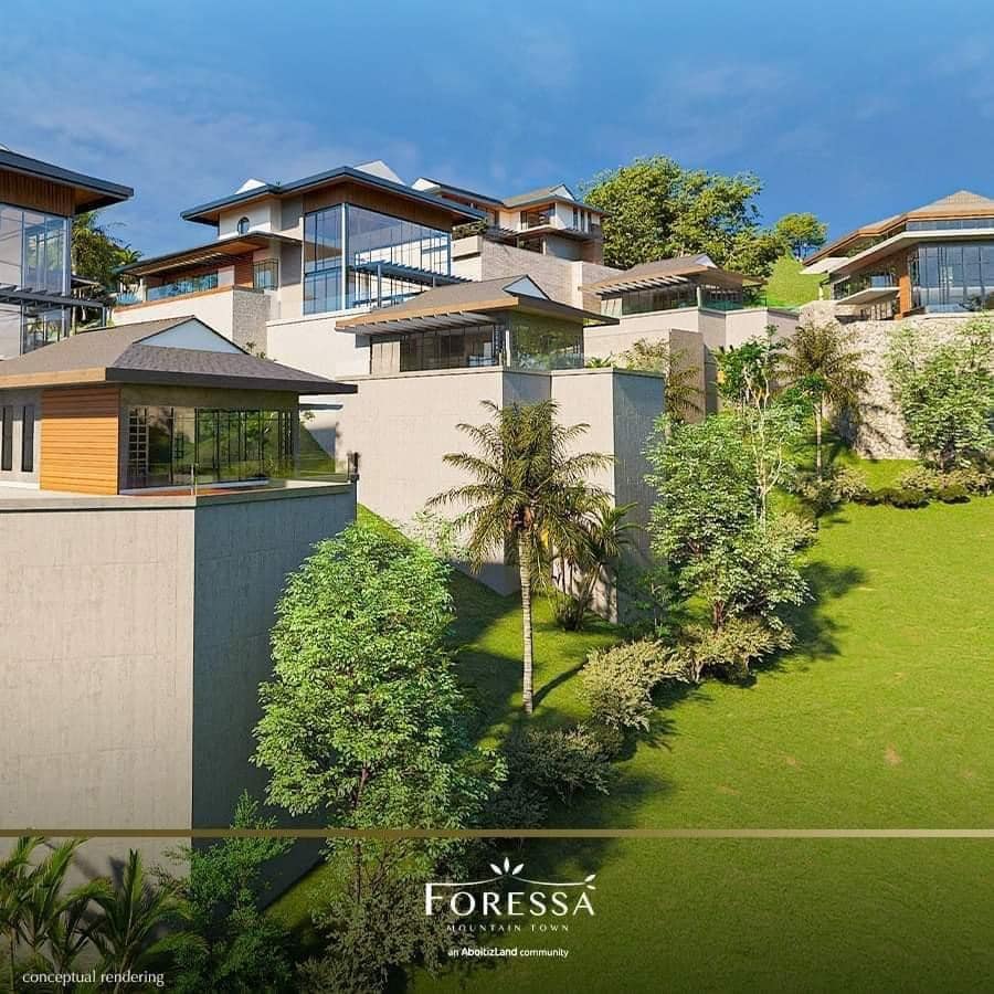 351 sqm lot FORESSA MOUNTAIN TOWN BALAMBAN CEBU