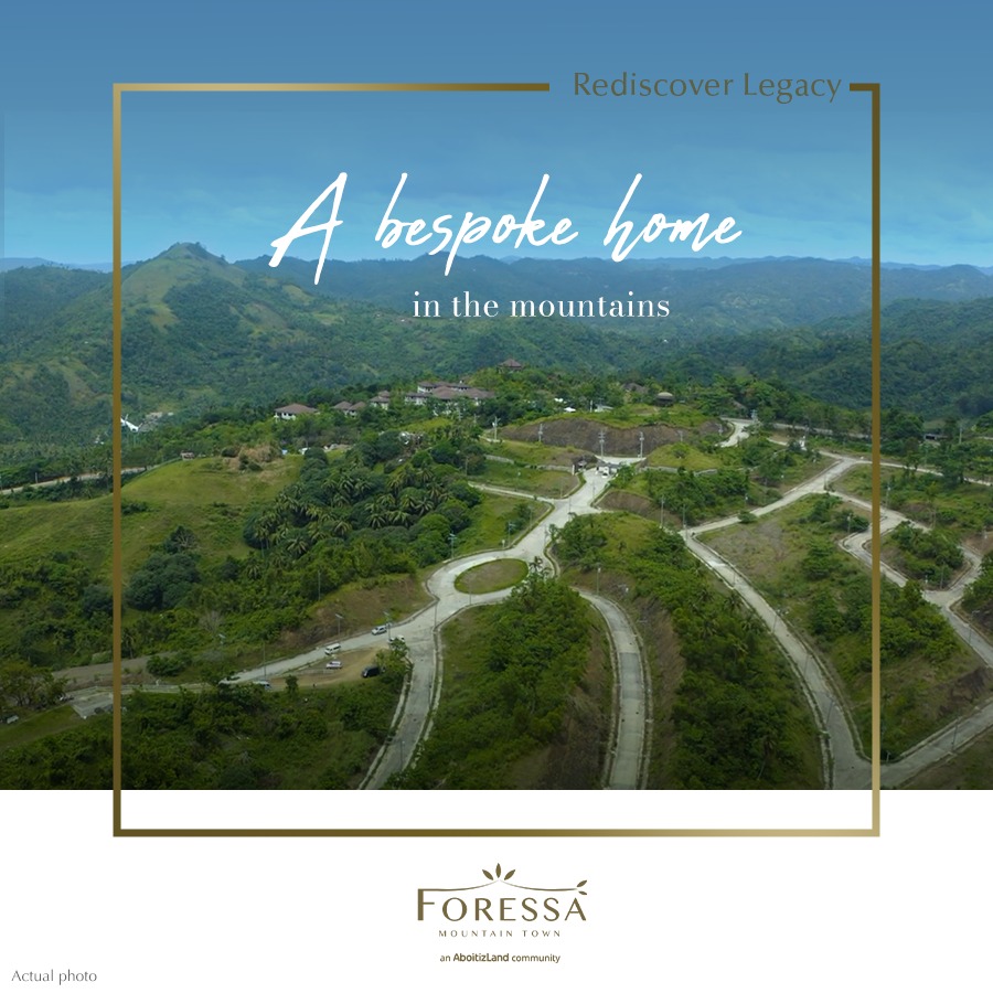 351 sqm lot FORESSA MOUNTAIN TOWN BALAMBAN CEBU