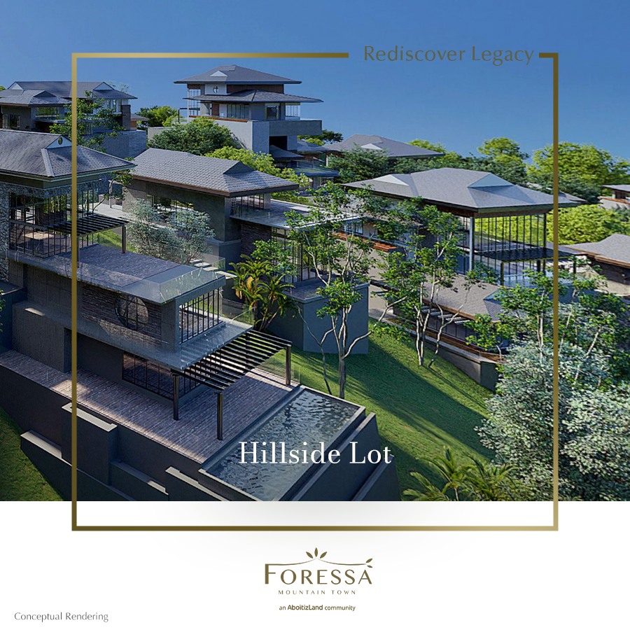 351 sqm lot FORESSA MOUNTAIN TOWN BALAMBAN CEBU