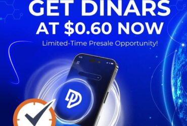 Get $DINARS Before Public Launch