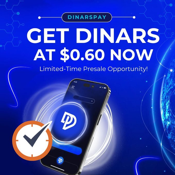 Get $DINARS Before Public Launch