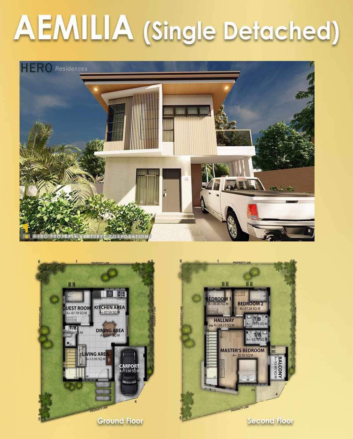 SINGLE DETACHED HOUSE MINGLANILLA CEBU HERO RESIDENCES