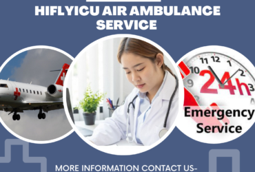 Air Ambulance Service in Jammu by Hiflyicu- Trouble-Free Medical Transport Service