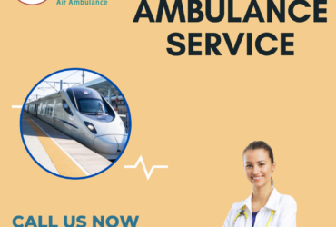 Get King Train Ambulance In Guwahati With Life Saving Medical Team