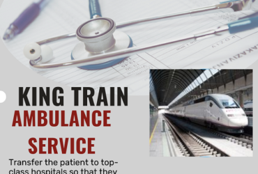 Book King Train Ambulance Services In Dibrugarh With At A Affordable Price
