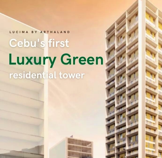 LUCIMA 2BR WITH PARKING SLOT CONDO CEBU BUSINESS PARK