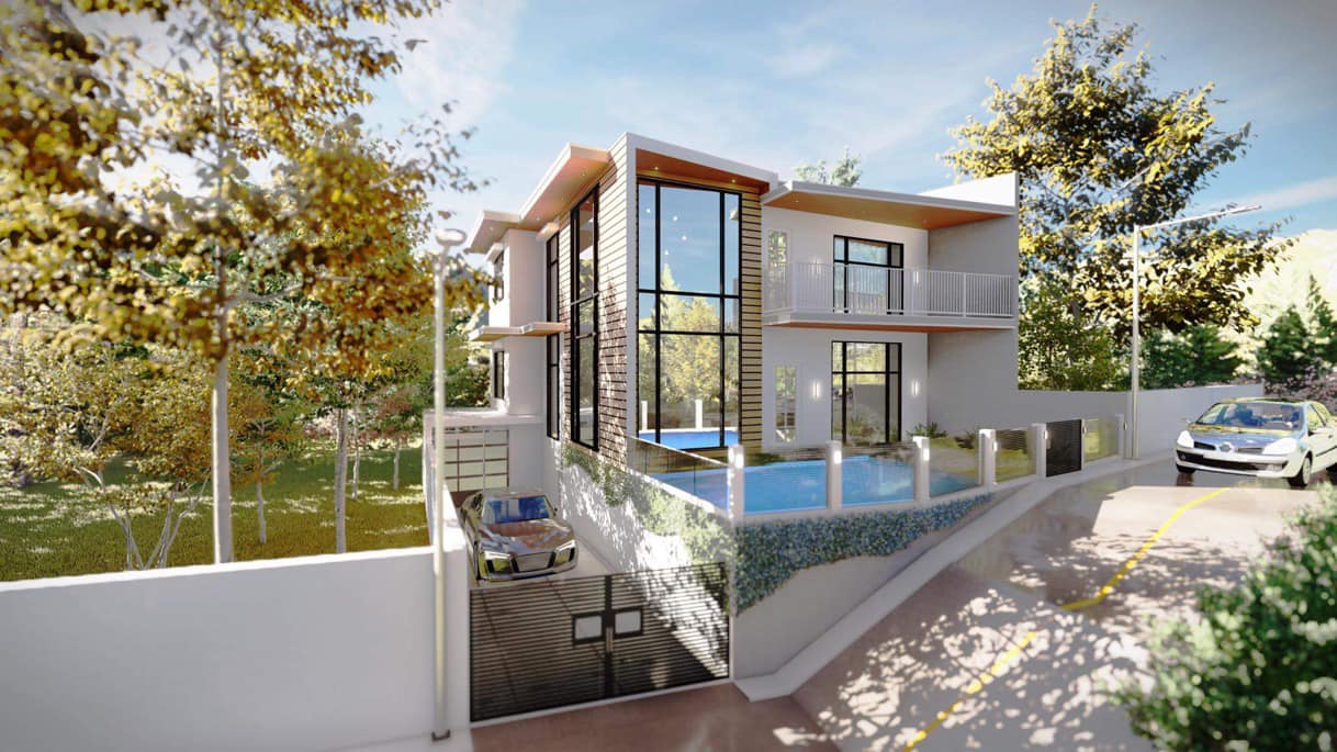 house with Pool Greenwoods Pulangbato Cebu City
