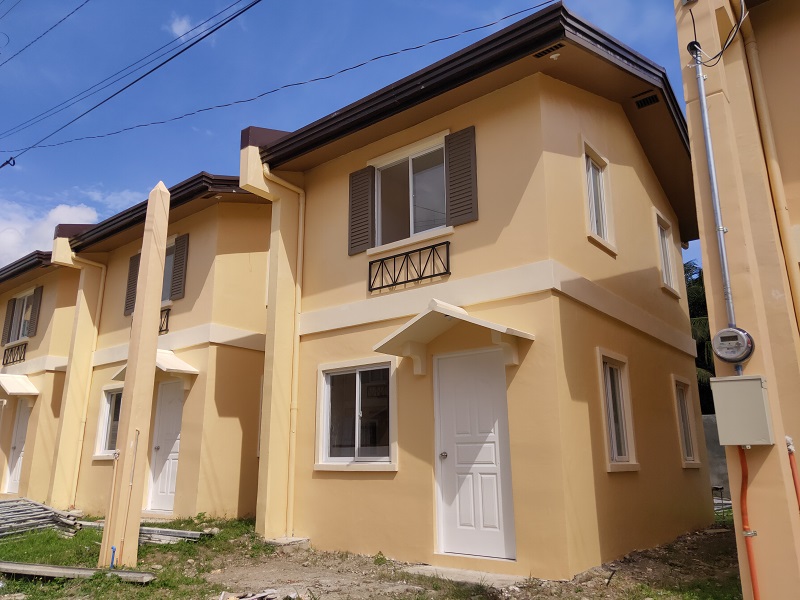 PRESELLING CORNER HOUSE CAMELLA RIVERFRONT CEBU CITY