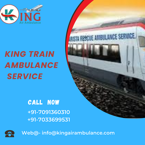 King Train Ambulance in Ranchi Relocates Patients Without Any Delay