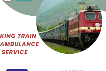 Hire the  King Train Ambulance Services in Mumbai with Reliable Patient Transfer