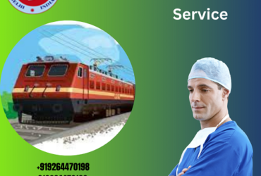 Choose MPM Train Ambulance Services In Nagpur For Safe Medical Transportation