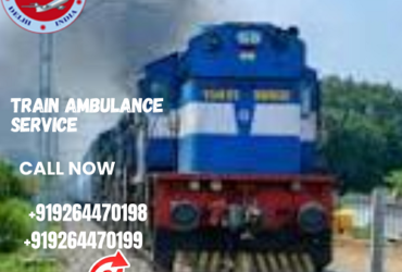 Get MPM Train Ambulance Services In Raipur At The Best And Low-Budget