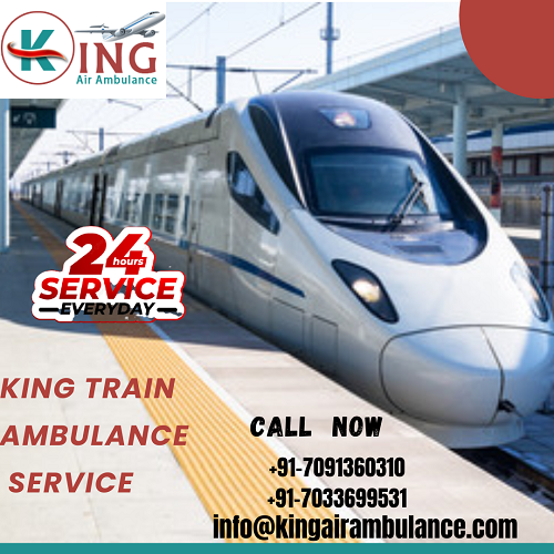 Book King Train Ambulance In Ranchi For Emergency And Speedy Patient Transfer
