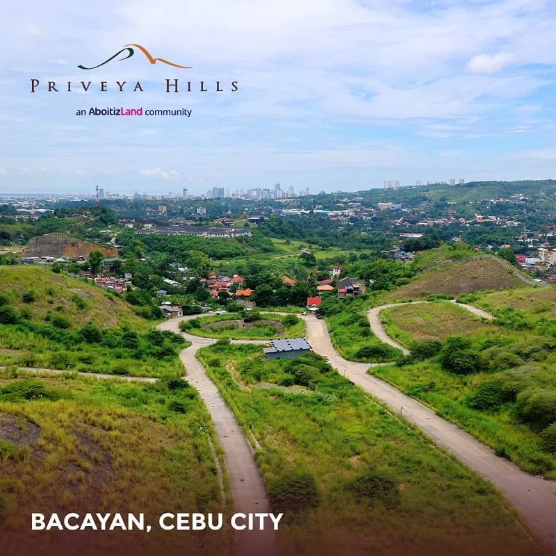 premium residential LOT PRIVEYA HILLS CEBU CITY-PIT OS