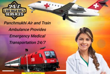 Panchmukhi Train Ambulance in Ranchi Serves as the Best Relocation Provider