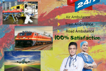 Panchmukhi Train Ambulance in Guwahati – Supporting the urgent repatriation needs
