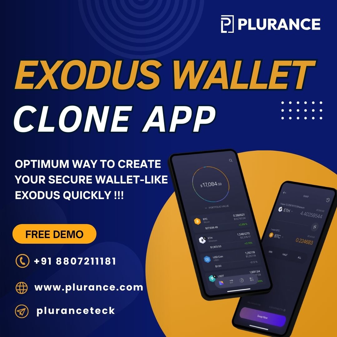 Build Your Own Web3 Powered  Wallet Like Exodus in 7 Days