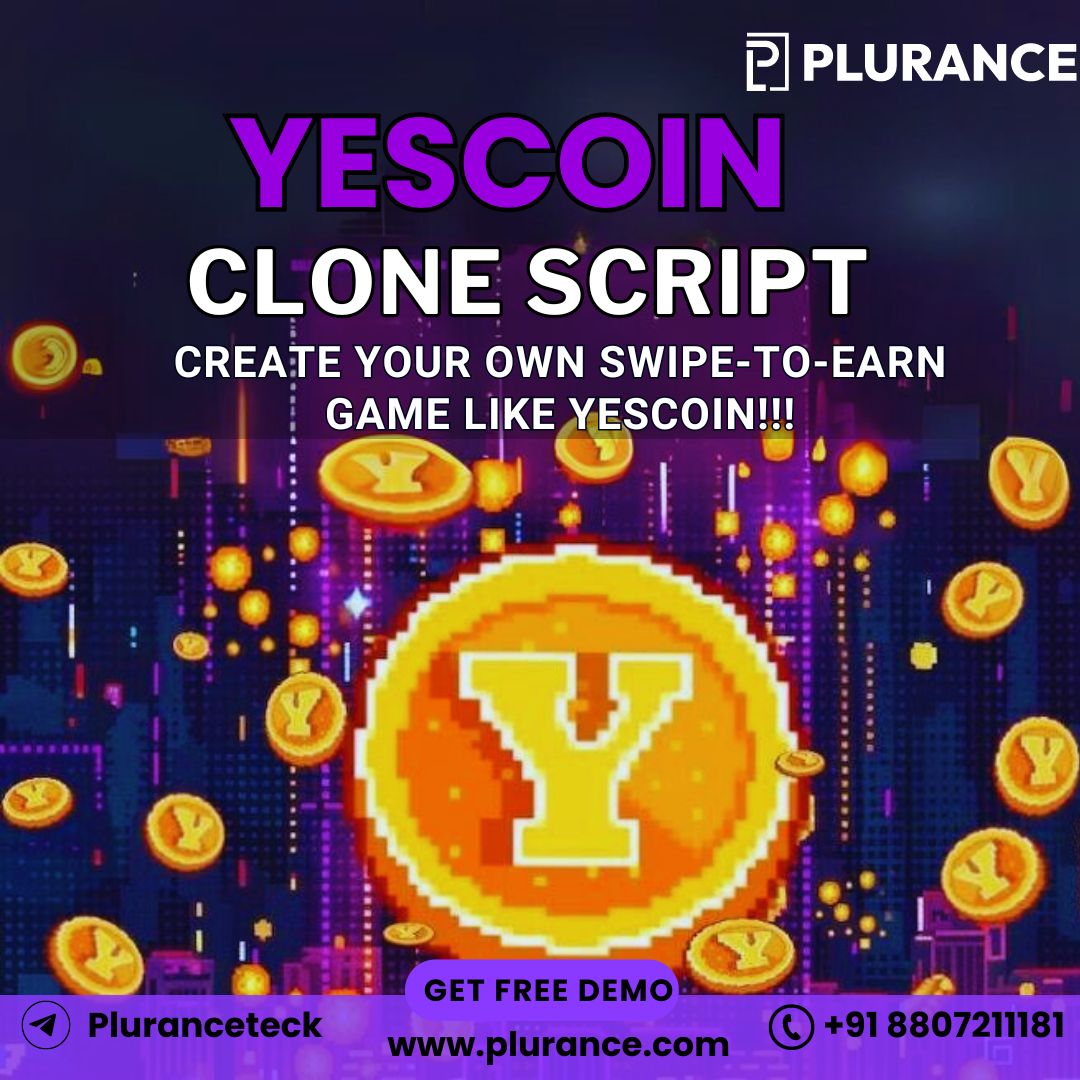 Yescoin  Script – Right Way To Launch a Swipe-To-Earn Game Quickly