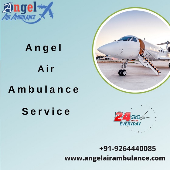 Get a Prominent Air Ambulance Service in Guwahati with an ICU Setup