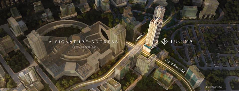 3BR WITH 2 PARKING LUCIMA CONDO NEAR AYALA CEBU 125 SQM