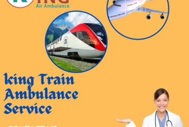 Use King Train Ambulance In Kolkata For Emergency Patient Relocation