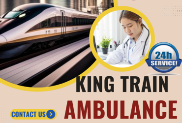 Choose King Train Ambulance In Mumbai For The Advanced ICU Tools