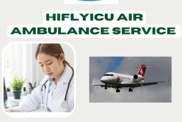 Hiflyicu Provides Emergency and Non-Emergency ICU Ambulance Services in Delhi