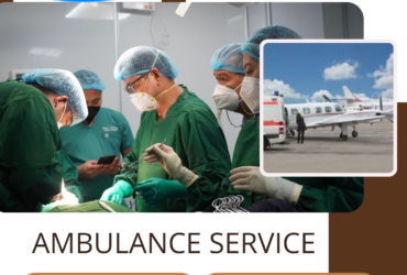 Receive Top-Notch Medical Care in Patna with Hiflyicu Air Ambulance
