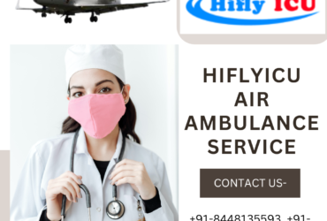 Make an affordable road ambulance reservation in Mumbai with Hiflyicu Air Ambulance Service