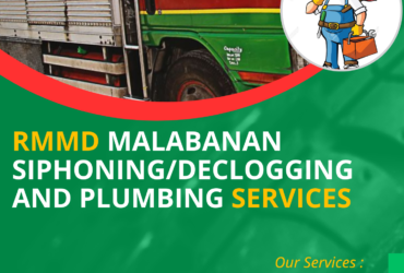 RMMD MALABANAN SIPHONING ANSD DECLOGGING SERVICES