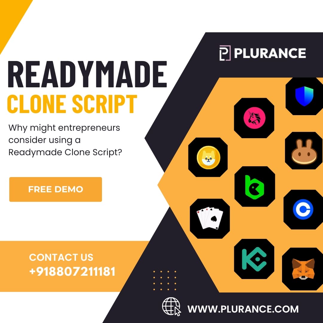Launch your online blockchain venture with our readymade  script