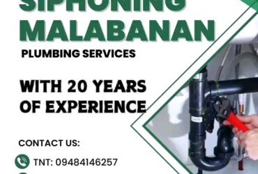 chel MALABANAN PLUMBING SERVICES 09364223071 09484146257