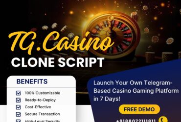 Plurance offers a Telegram-based  Casino Game like TG.Casino at Affordable Cost