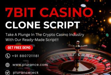 Effortless  casino  setup  with our 7bit casino  script