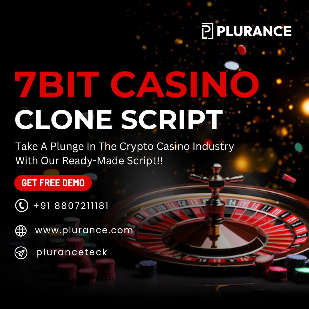 Effortless  casino  setup  with our 7bit casino  script