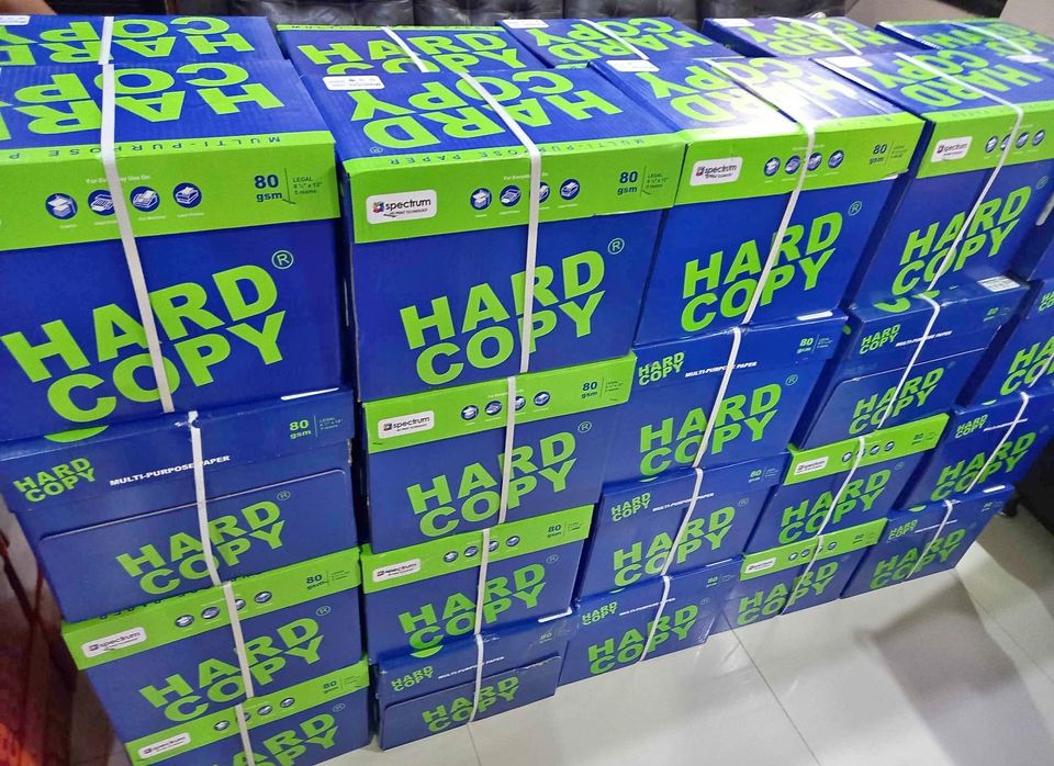 Hard Copy Bond Papers Sub – 20 (70/80gsm)