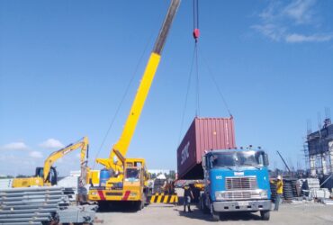 Mobile Crane Rental and Trucking Services