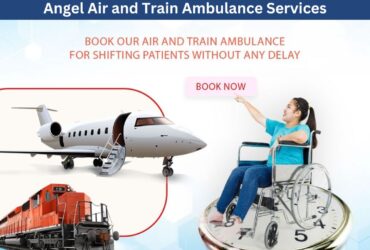 Book Angel Air Ambulance in Patna with Superior Medical Amenities