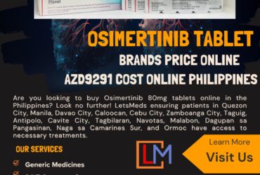 Osimertinib 80 mg Tablet Presyo Online Makati Filipinas