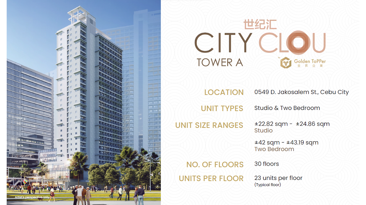 CONDO STUDIO UNIT FOR AIR BNB BUSINESS CITY CLOU CEBU